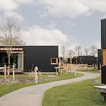 Modern Lodge With Air Conditioning, On A Holiday Park Near The Grevelingenmeer