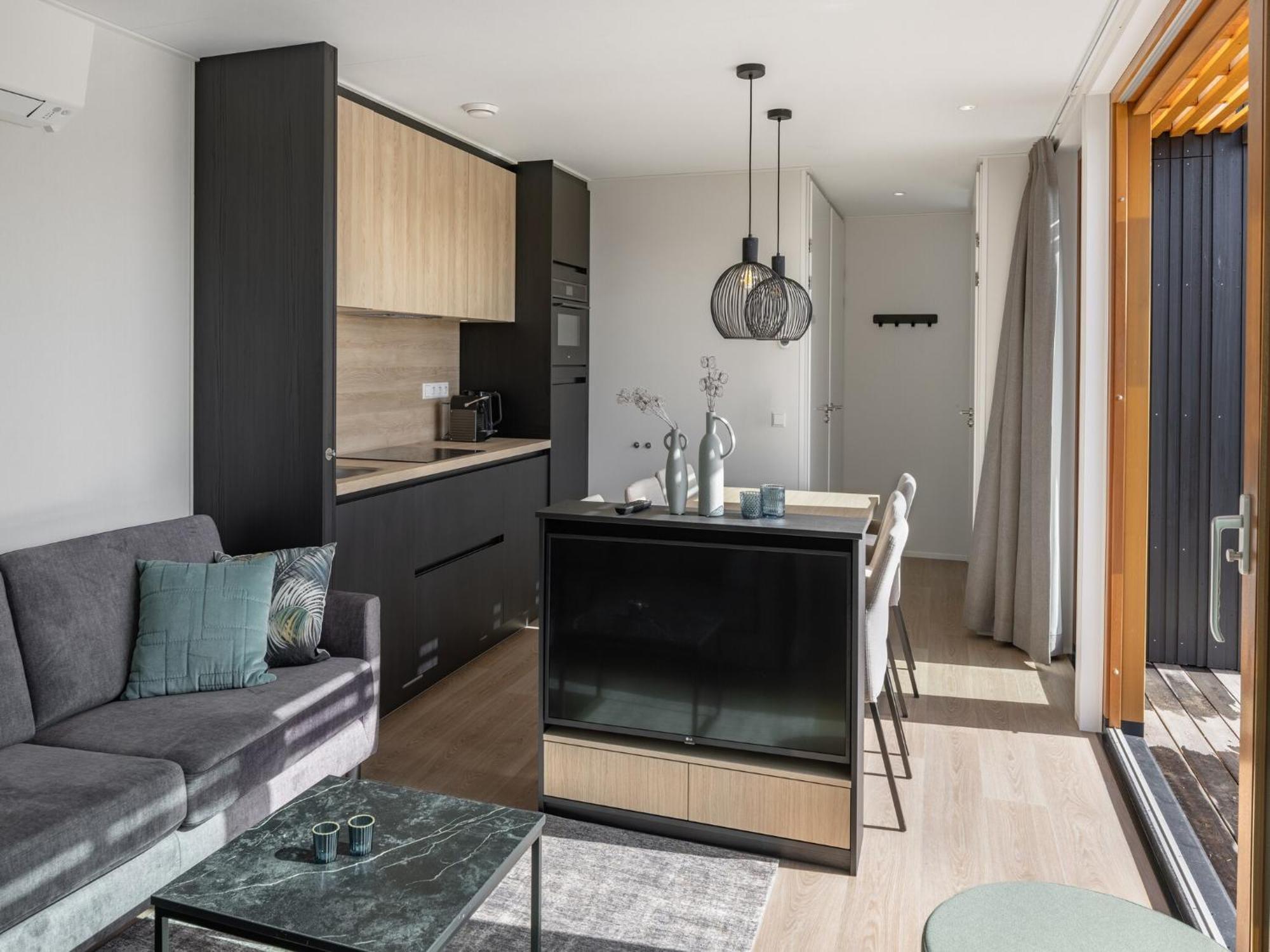 Modern With Air Conditioning, On A Near The Grevelingenmeer *