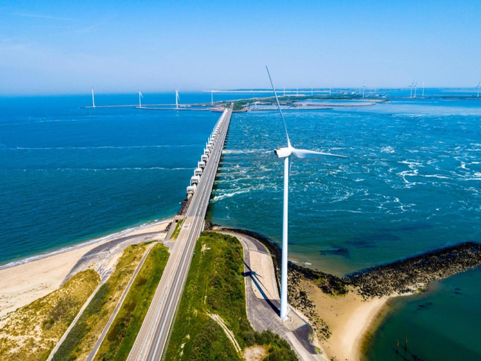 Modern With Air Conditioning, On A Near The Grevelingenmeer Scharendijke
